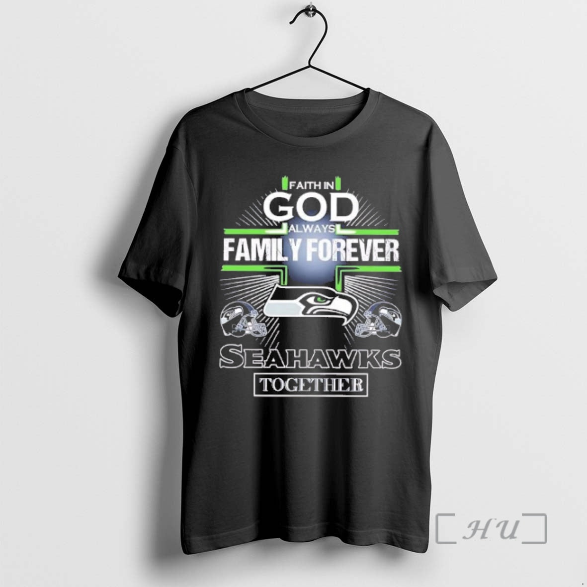 Officials Faith In God Family Forever Seahawks Together T-Shirts, Hoodie, Sweatshirt | PureTeeCo.com