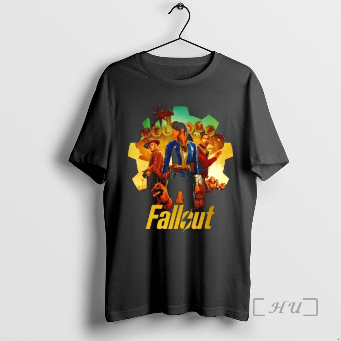 Officials Fallout New Vegas Trio T-Shirts, Hoodie, Sweatshirt | PureTeeCo.com