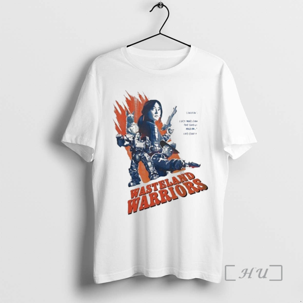 Officials Fallout Wasteland Warriors Characters T-Shirts, Hoodie, Sweatshirt | PureTeeCo.com