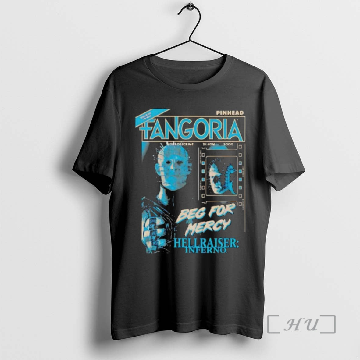 Officials Fangoria Hellraiser Inferno Pinhead Beg For Mercy T-Shirts, Hoodie, Sweatshirt | PureTeeCo.com