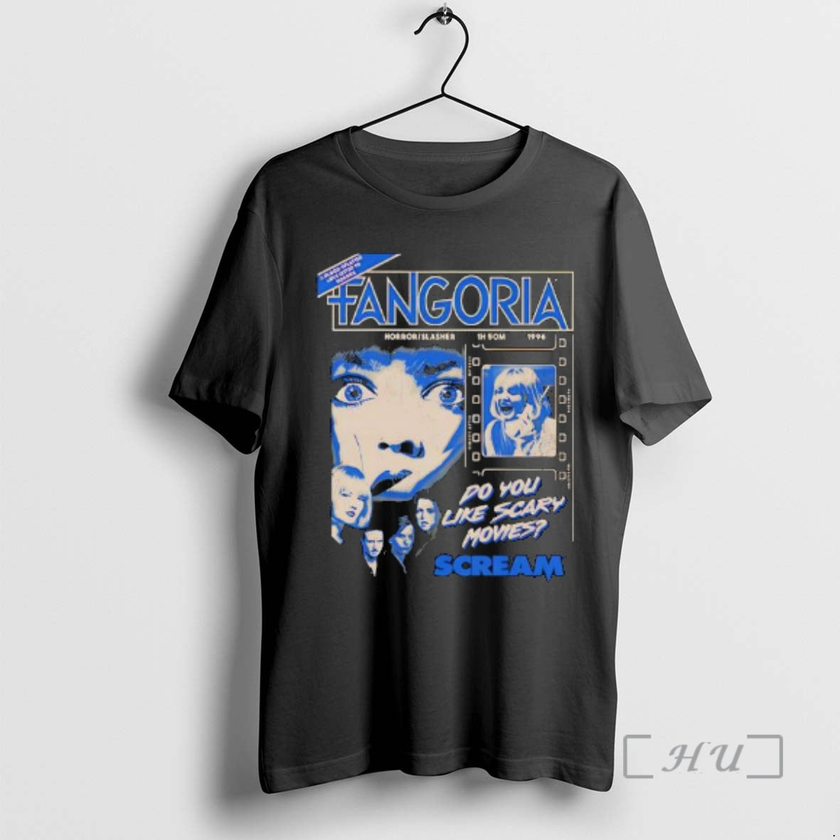 Officials Fangoria Scream Do You Like Scary Movies T-Shirts, Hoodie, Sweatshirt | PureTeeCo.com