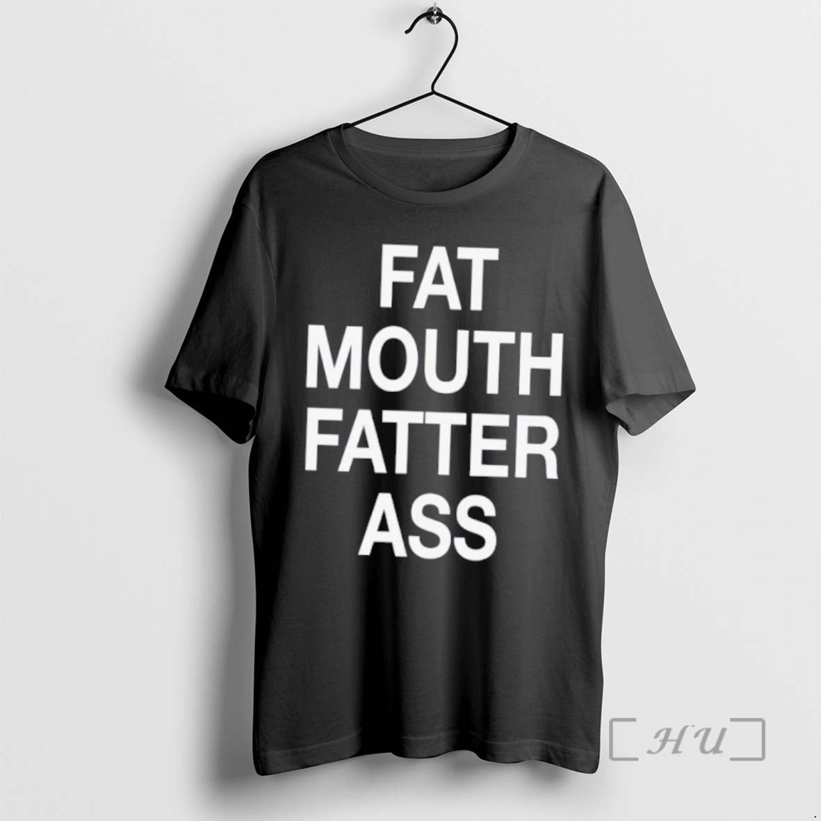 Officials Fat Mouth Fatter Ass T-Shirts, Hoodie, Sweatshirt | PureTeeCo.com