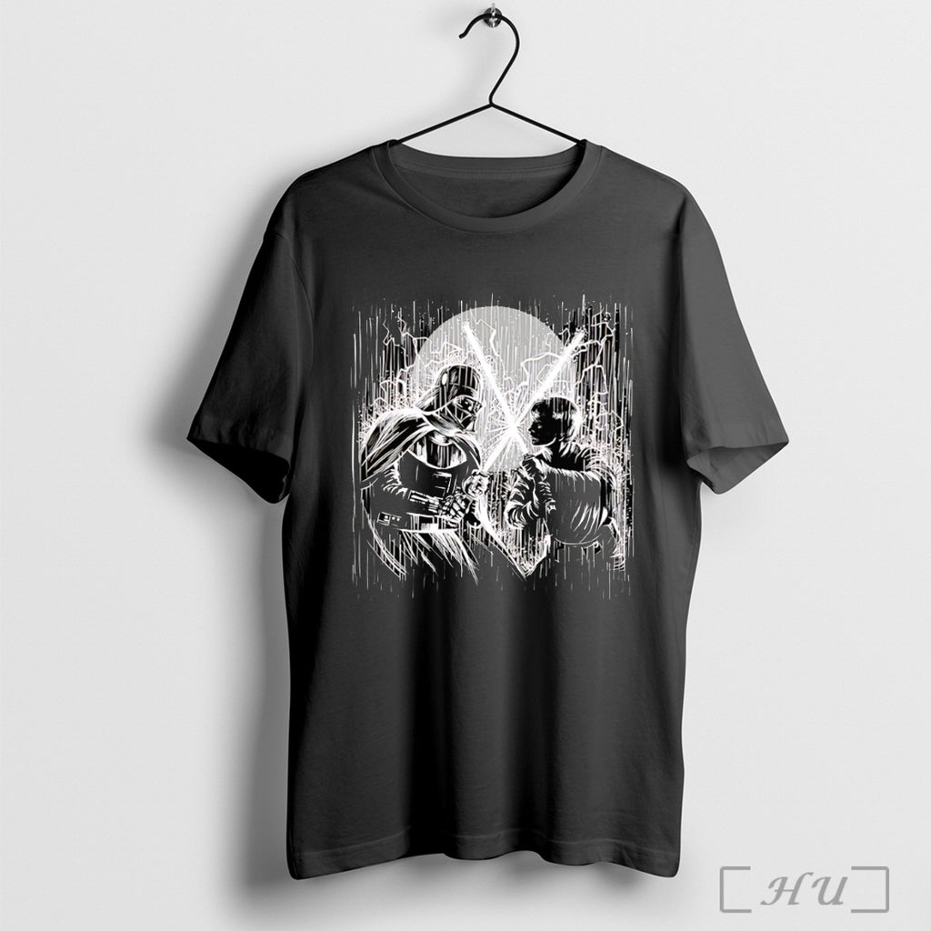 Officials Father And Son Under The Rain T Shirt
