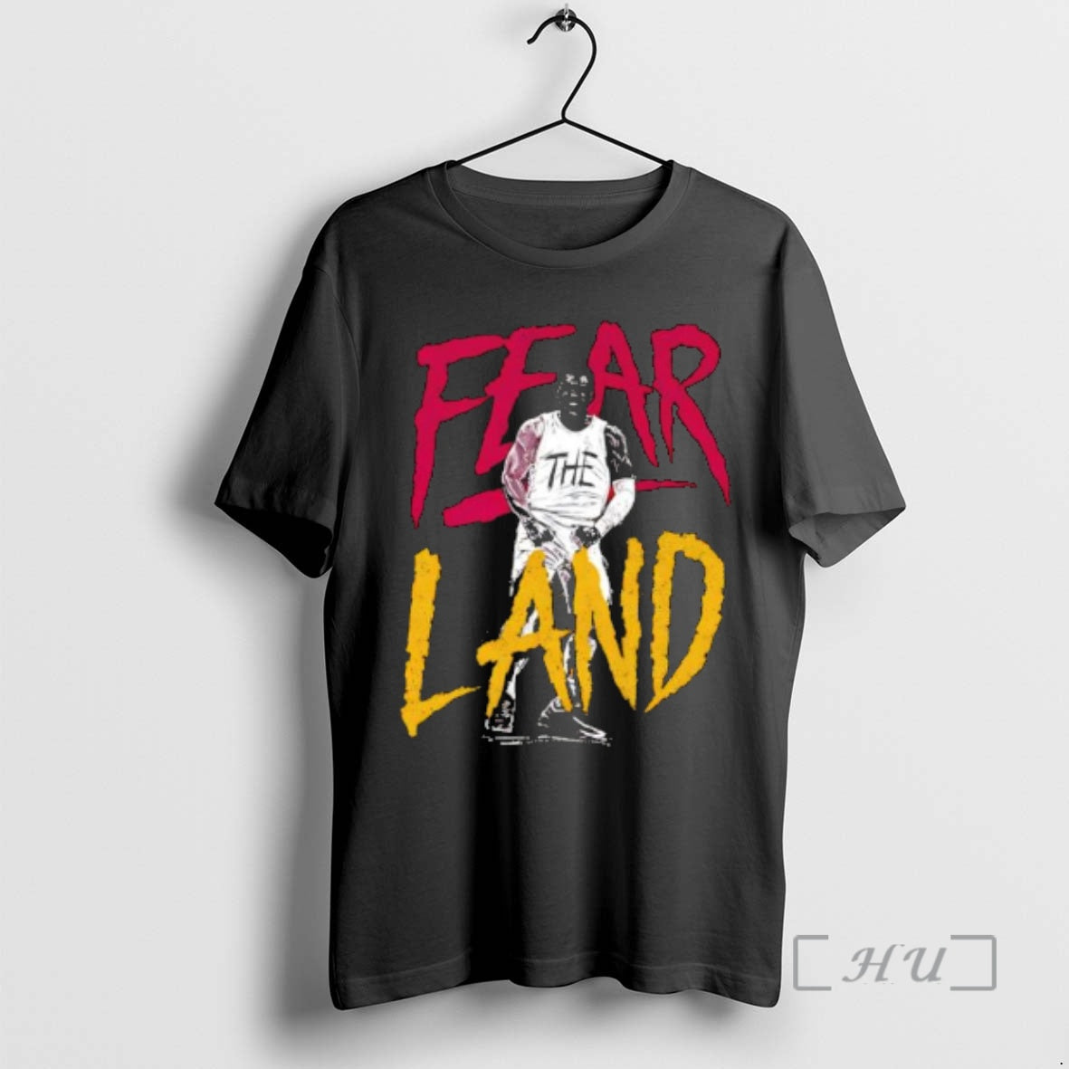 Officials Fear The Land Basketball Scream T-Shirts, Hoodie, Sweatshirt | PureTeeCo.com