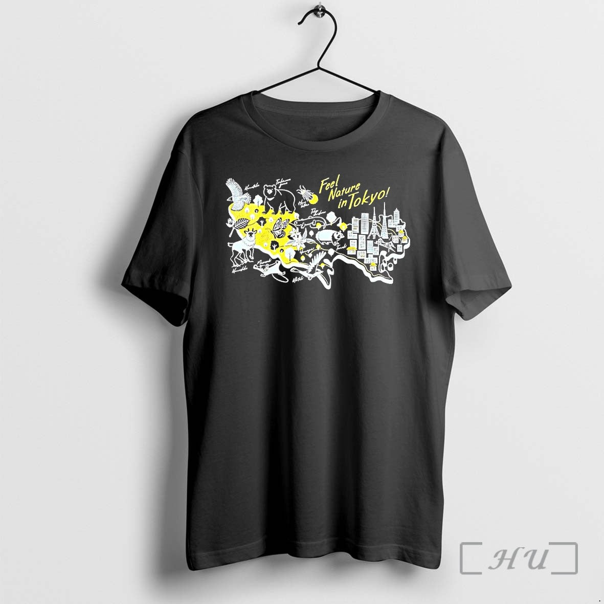 Officials Feel Nature In Tokyo Map Animal Premium T Shirts Sweater Hoodie Jpg