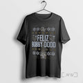Officials Feliz Bobby Dodd Georgia Tech Yellow Jackets Ugly Christmas T-Shirts, Hoodie, Sweatshirt | PureTeeCo.com