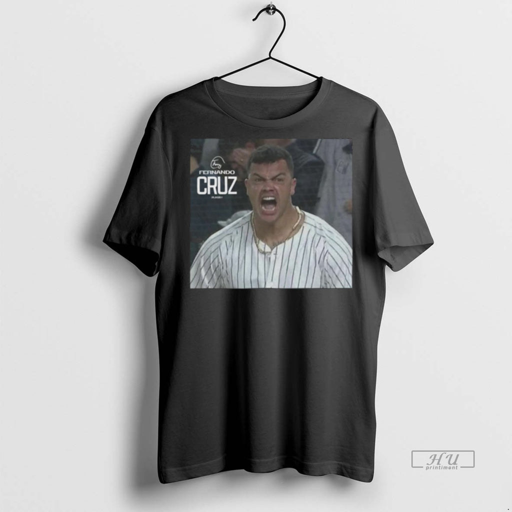 Officials Fernando Cruz Hype New York Yankees Mlb Photo Shirt Sweater