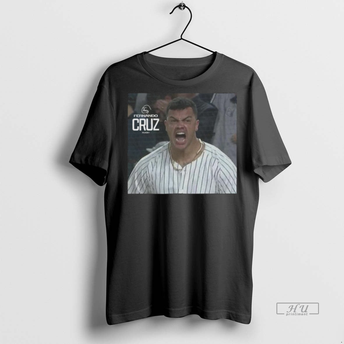 Officials Fernando Cruz Hype New York Yankees Mlb Photo Shirt Sweater