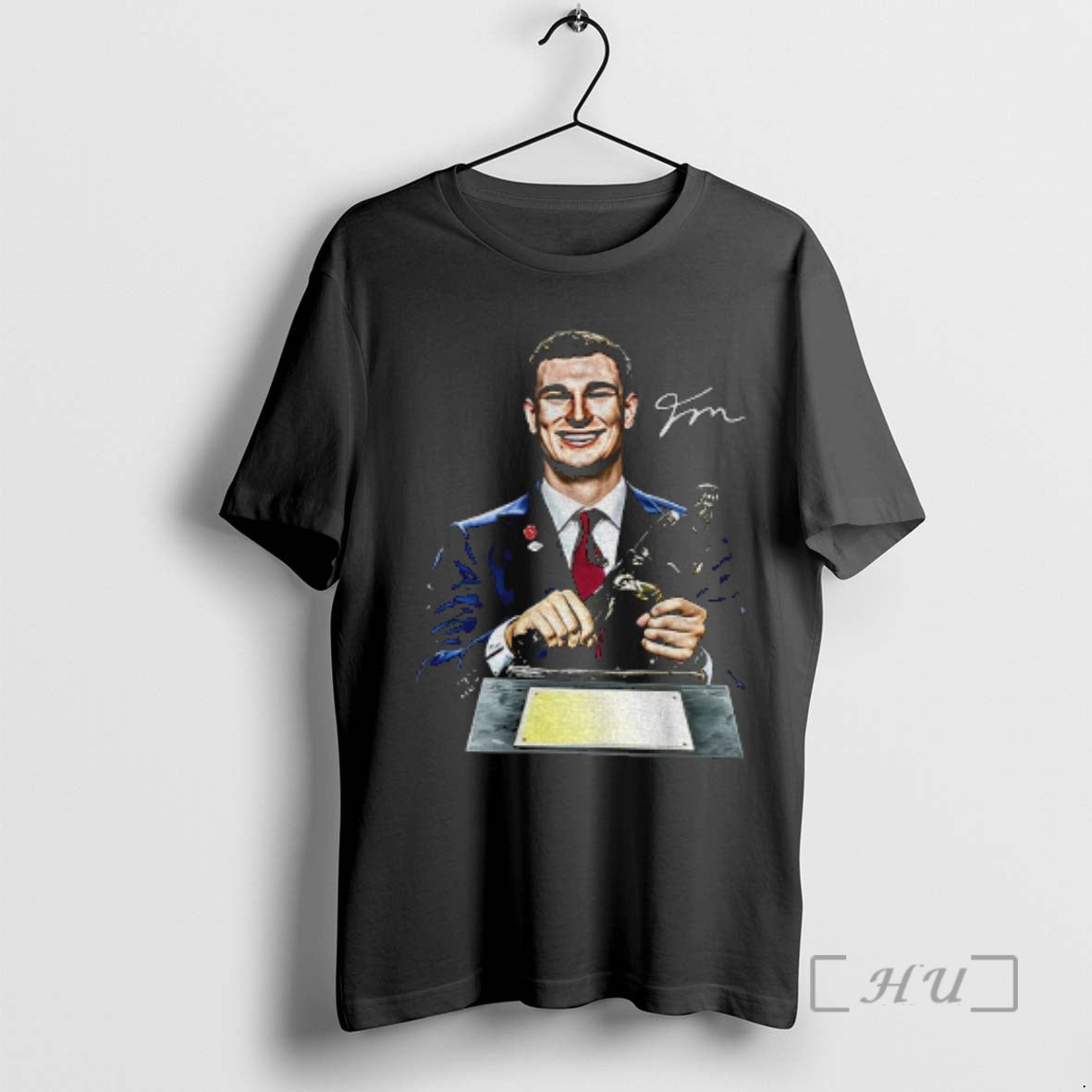 Officials Fernando Mendoza Heisman Signature T-Shirts, Hoodie, Sweatshirt | PureTeeCo.com
