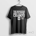 Officials Fernando Mendoza Hoosiers Are Flippin Champs T-Shirts, Hoodie, Sweatshirt | PureTeeCo.com