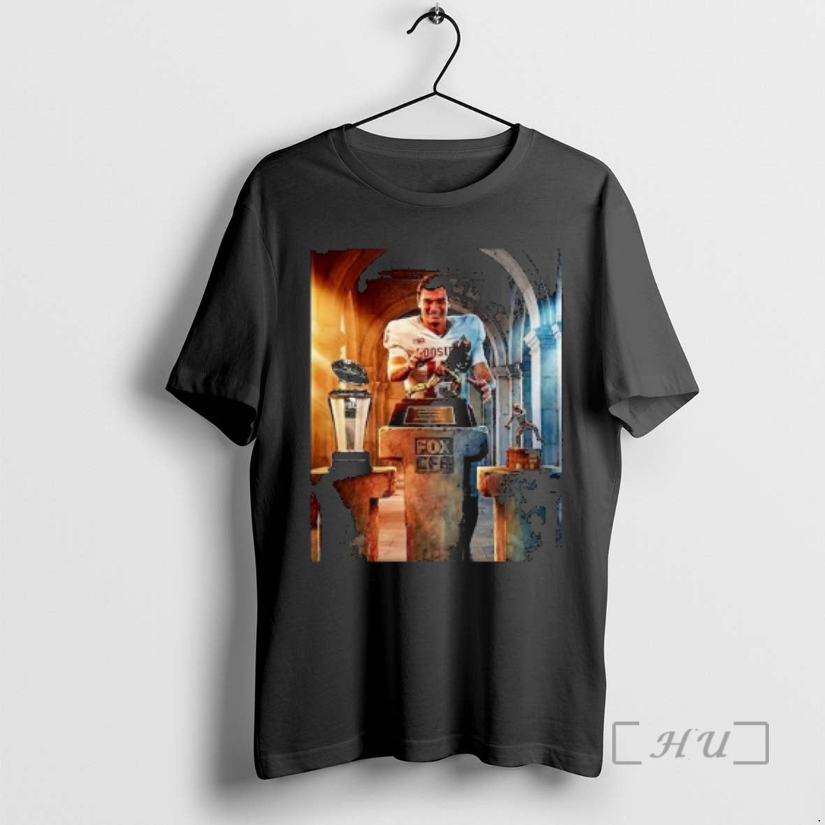 Officials Fernando Mendoza Is The Flippin Heisman Circle Black T-Shirts, Hoodie, Sweatshirt | PureTeeCo.com
