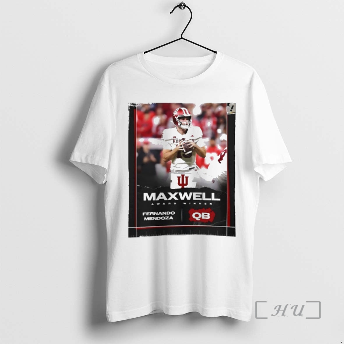 Officials Fernando Mendoza Maxwell Awards Winner 2025 T-Shirts, Hoodie, Sweatshirt | PureTeeCo.com