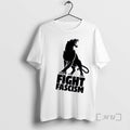 Officials Fight Fascism Black Panther T-Shirts, Hoodie, Sweatshirt | PureTeeCo.com
