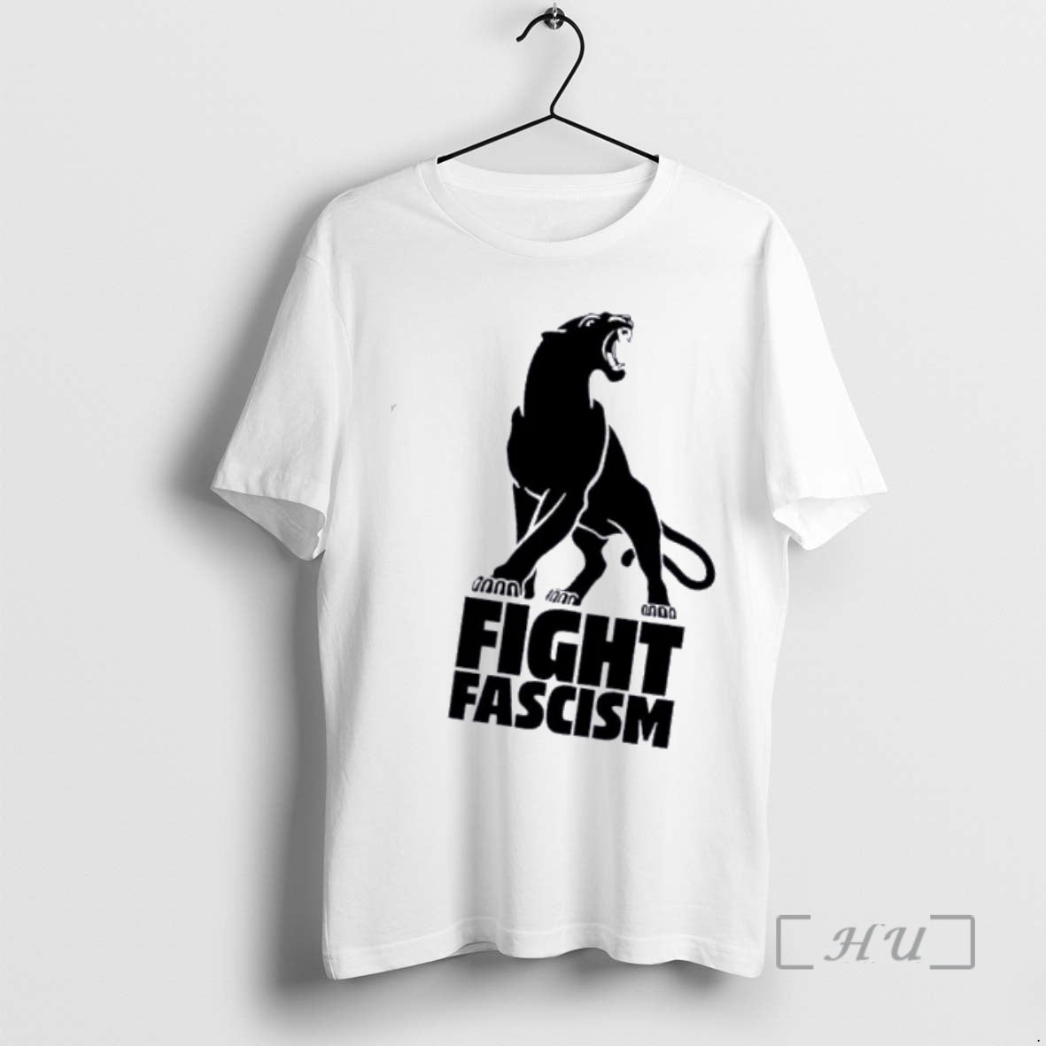 Officials Fight Fascism Black Panther T-Shirts, Hoodie, Sweatshirt | PureTeeCo.com