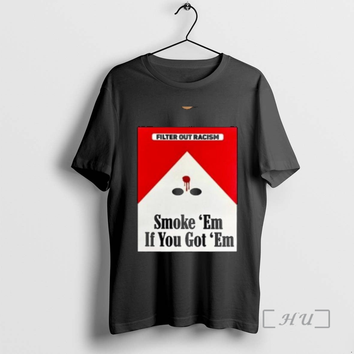 Officials Filter Out Racism Smoke Em If You Got Em Circle Black Premium T Shirts Hoodie, Sweatshirt | PureTeeCo.com