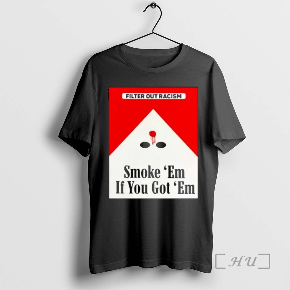 Officials Filter Out Racism Smoke Em If You Got Em Ornaments Premium T Shirts Sweater Hoodie, Sweatshirt | PureTeeCo.com
