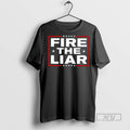 Officials Fire The Liar Stars T Shirt