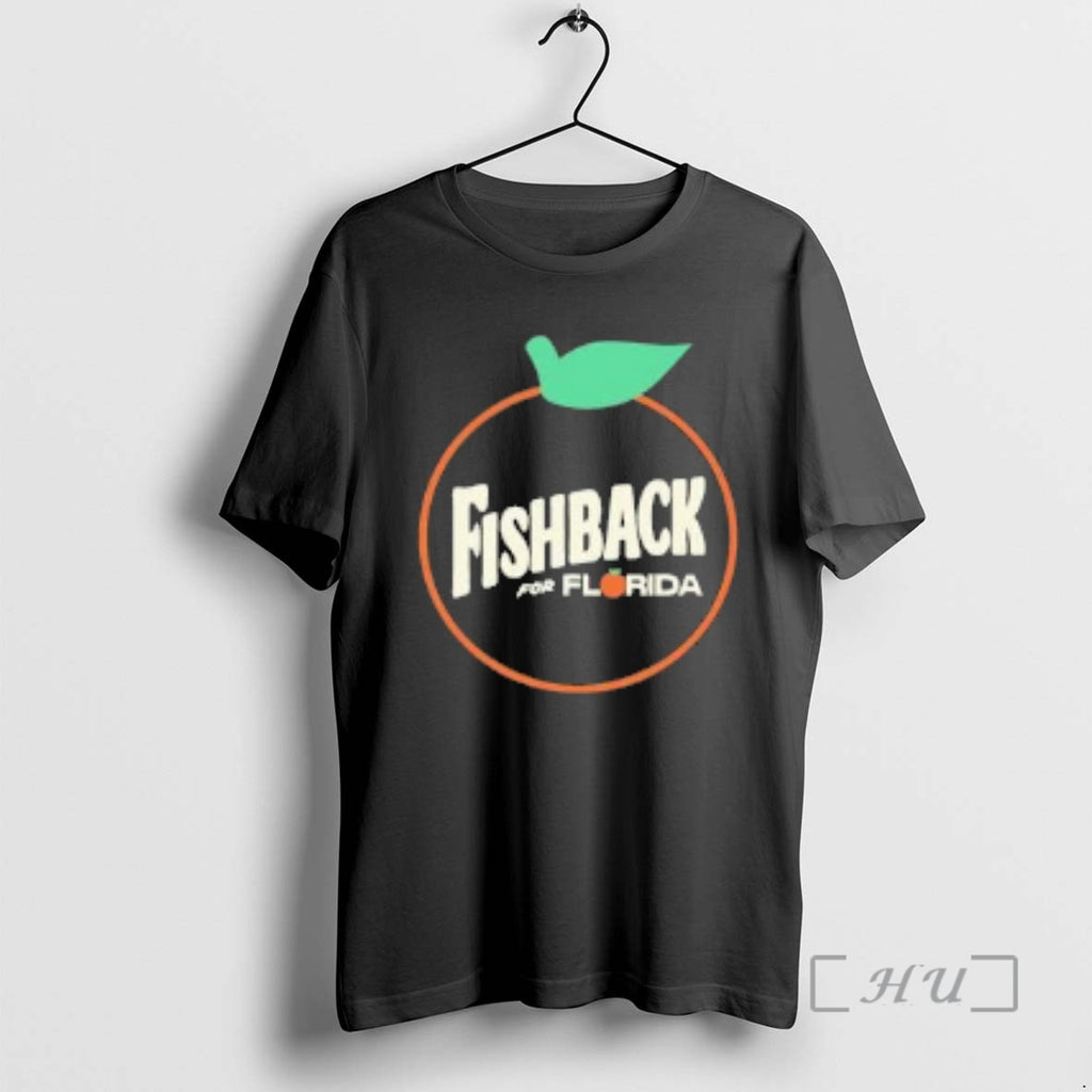 Officials Fishback For Florida Logo T-Shirts, Hoodie, Sweatshirt | PureTeeCo.com