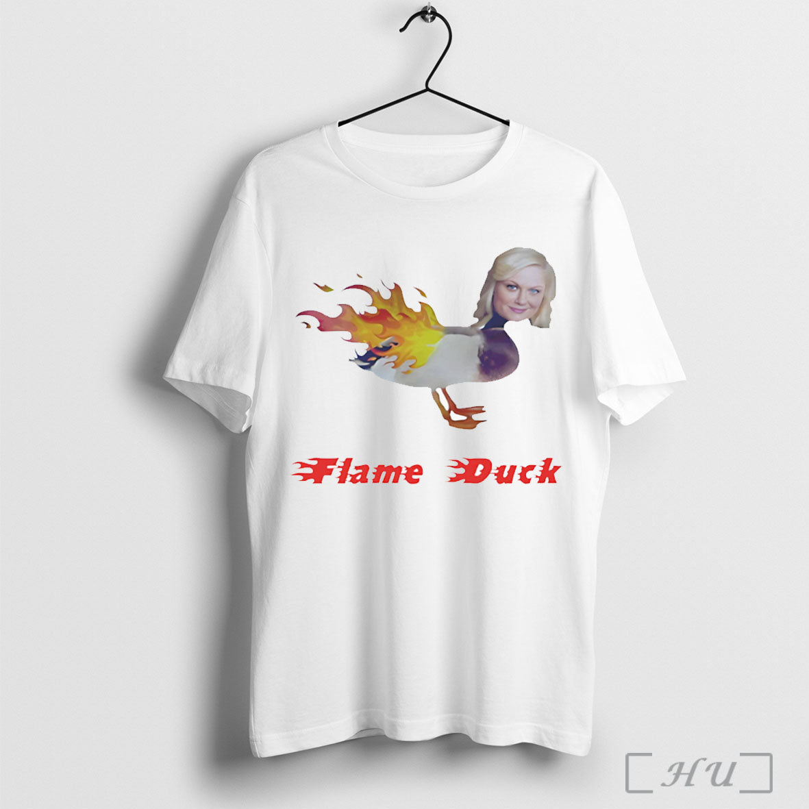 Officials Flame Duck T Shirt