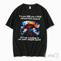 Officials Flaming Skull Rider One Give A Fuck Left Stupid Ass Black Premium T Shirts