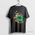 Officials Florida Gators Football X Sunflower Floral T-Shirts, Hoodie, Sweatshirt | PureTeeCo.com