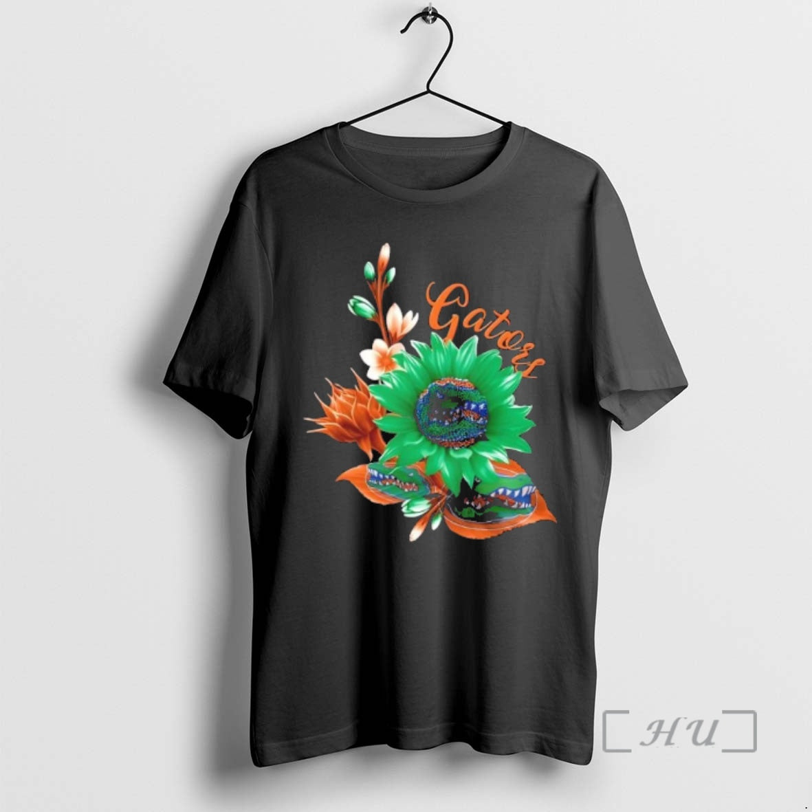 Officials Florida Gators Football X Sunflower Floral T-Shirts, Hoodie, Sweatshirt | PureTeeCo.com