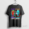 Officials Florida Gators On Saturdays Vs Miami Dolphins On Sundays Mascot Skyline Premium T Shirts Hoodie, Sweatshirt