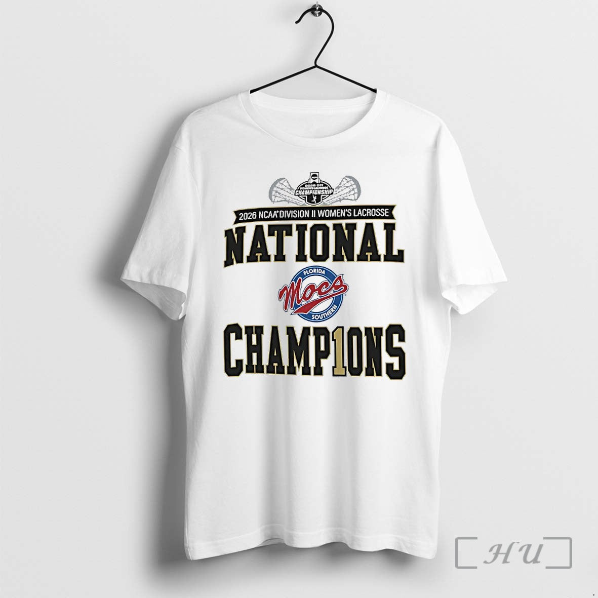 Officials Florida Southern Mocs 2026 Ncaa Dii Womens Lacrosse National Champions Premium T Shirts Sweater