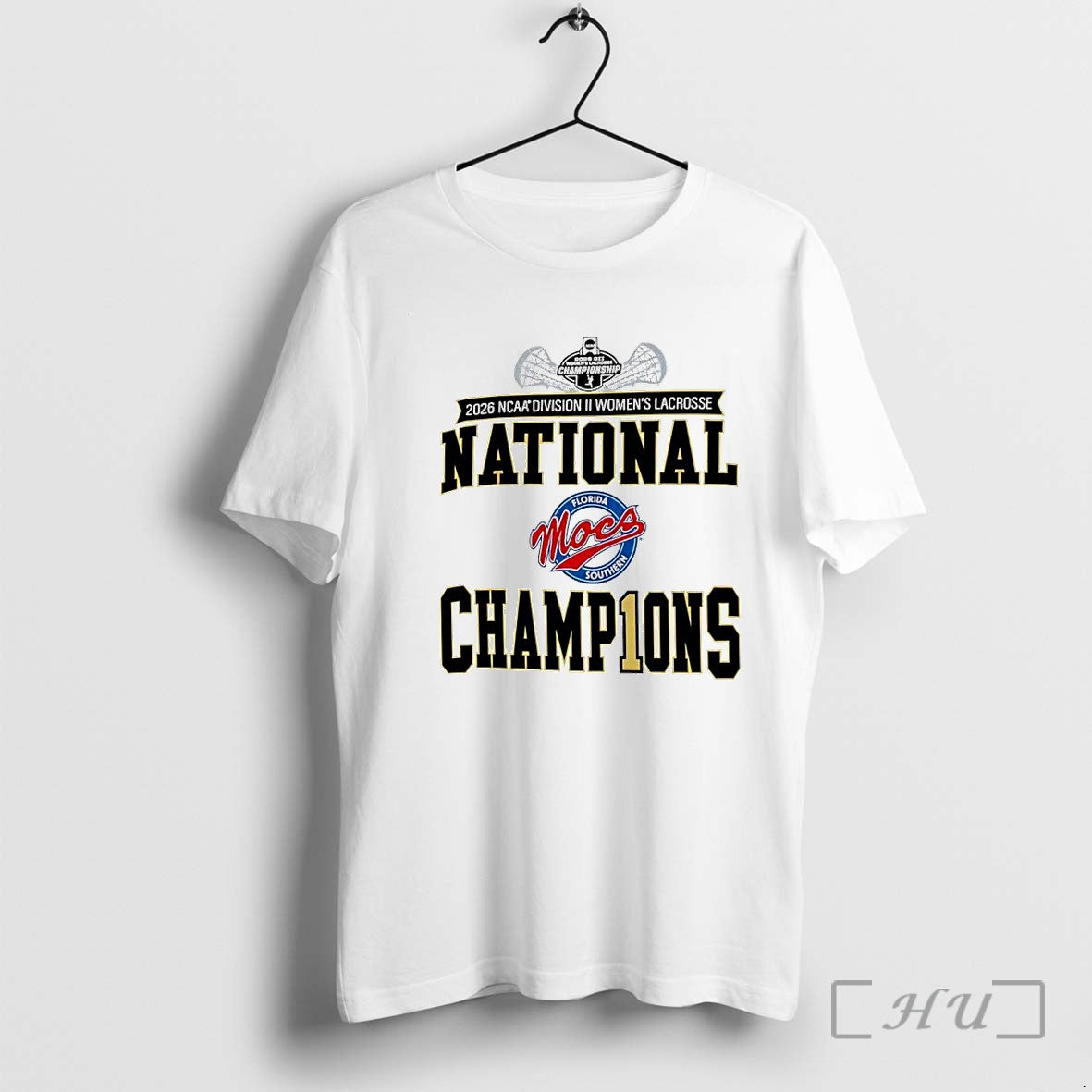 Officials Florida Southern Mocs 2026 Ncaa Division Ii Womens Lacrosse National Champions Premium T Shirts