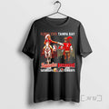 Officials Florida State Seminoles On Saturdays Vs Tampa Bay Buccaneers On Sundays Mascot Skyline Premium T-Shirts,...