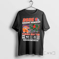 Officials Florida Beat Fsu 40 21 Back To Back 2025 Sunshine Showdown Champions 2 Sided T-Shirts, Hoodie, Sweatshirt
