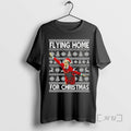 Officials Flying Home For Christmas Swindon Town T-Shirts, Hoodie, Sweatshirt | PureTeeCo.com