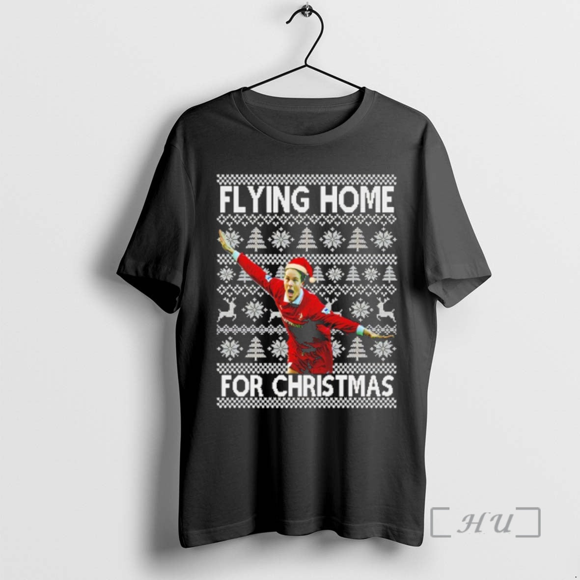 Officials Flying Home For Christmas Swindon Town T-Shirts, Hoodie, Sweatshirt | PureTeeCo.com
