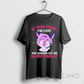 Officials Fox If You Think Im Cute You Should See My Fursuit Premium T Shirts Hoodie, Sweatshirt | PureTeeCo.com