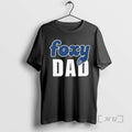 Officials Foxy Dad Nick Wilde Circle Black T-Shirts, Hoodie, Sweatshirt | PureTeeCo.com