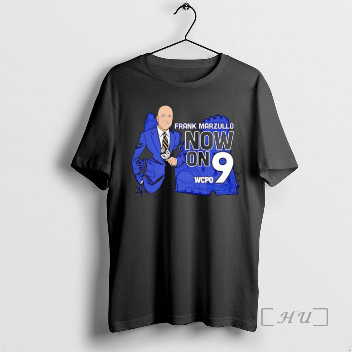Officials Frank Marzullo Now On 9 From Wcpo T-Shirts, Hoodie, Sweatshirt | PureTeeCo.com