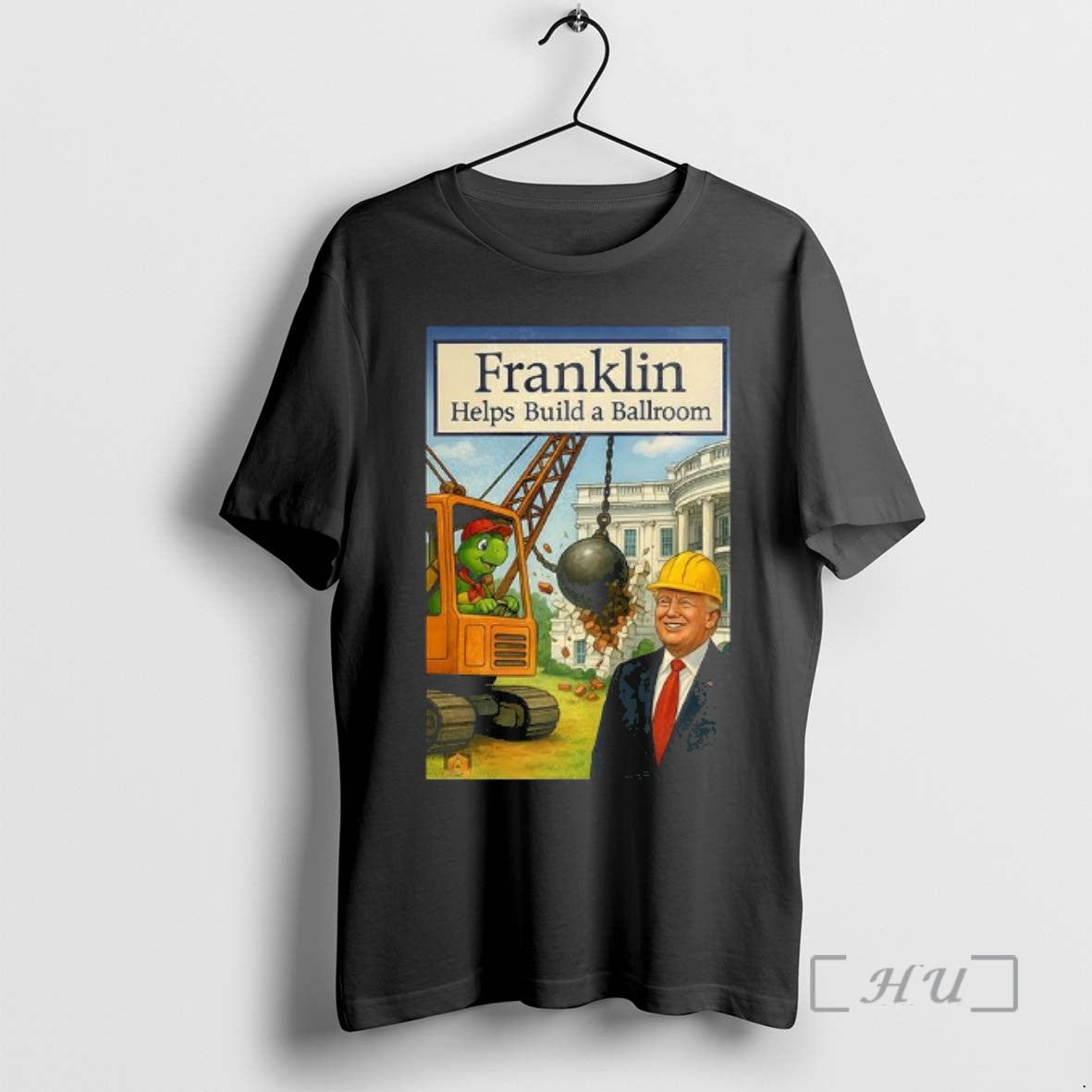 Officials Franklin Help Build A Ballroom T-Shirts, Hoodie, Sweatshirt | PureTeeCo.com