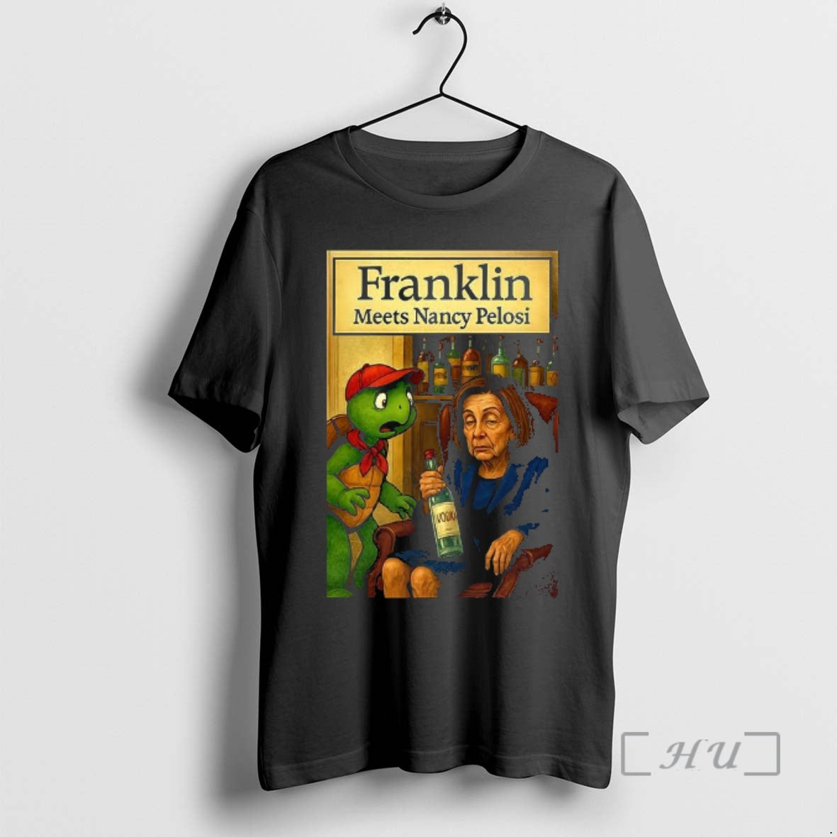 Officials Franklin Meets Nancy Pelosi T-Shirts, Hoodie, Sweatshirt | PureTeeCo.com