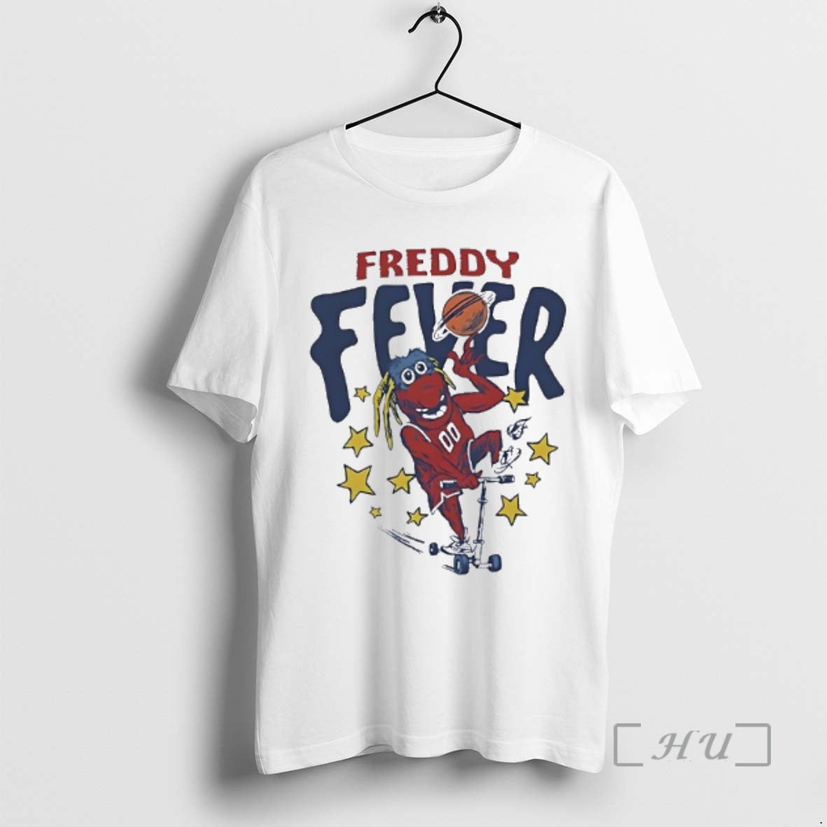 Officials Freddy Fever Mascot Indiana Fever Basketball T-Shirts, Hoodie, Sweatshirt | PureTeeCo.com