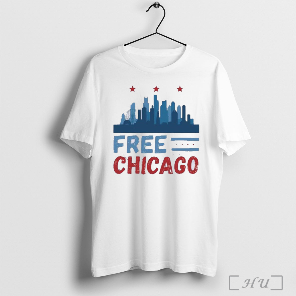 Officials Free Chicago Protest Political T Shirt
