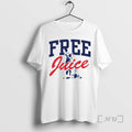 Officials Free Juice Kiffin Dog Ornaments T-Shirts, Hoodie, Sweatshirt | PureTeeCo.com