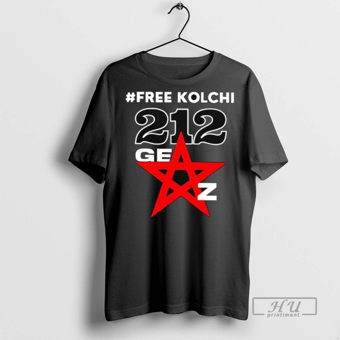 Officials Free Kolchi 212 Gez Star T Shirts