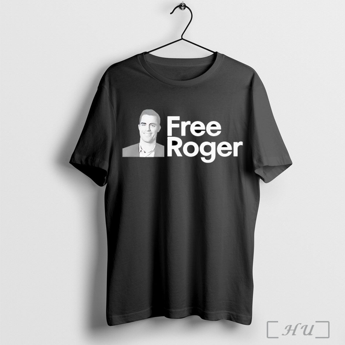 Officials Free Roger Roger Stone Smiling Mugshot Political T Shirt