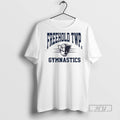 Officials Freehold Township Patriots Gymnastics Logo T Shirt