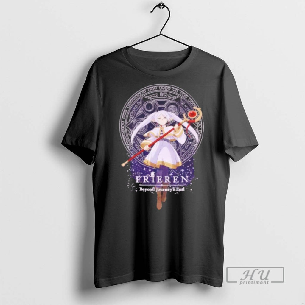 Officials Frieren Beyond Journeys End Spell T Shirt