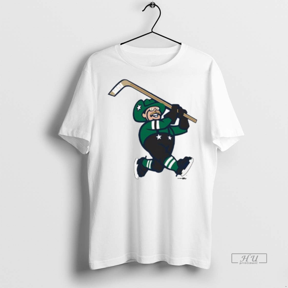 Officials Frisco Roughriders Dallas Stars Night Mascot On Skates Youth Shirt Sweater