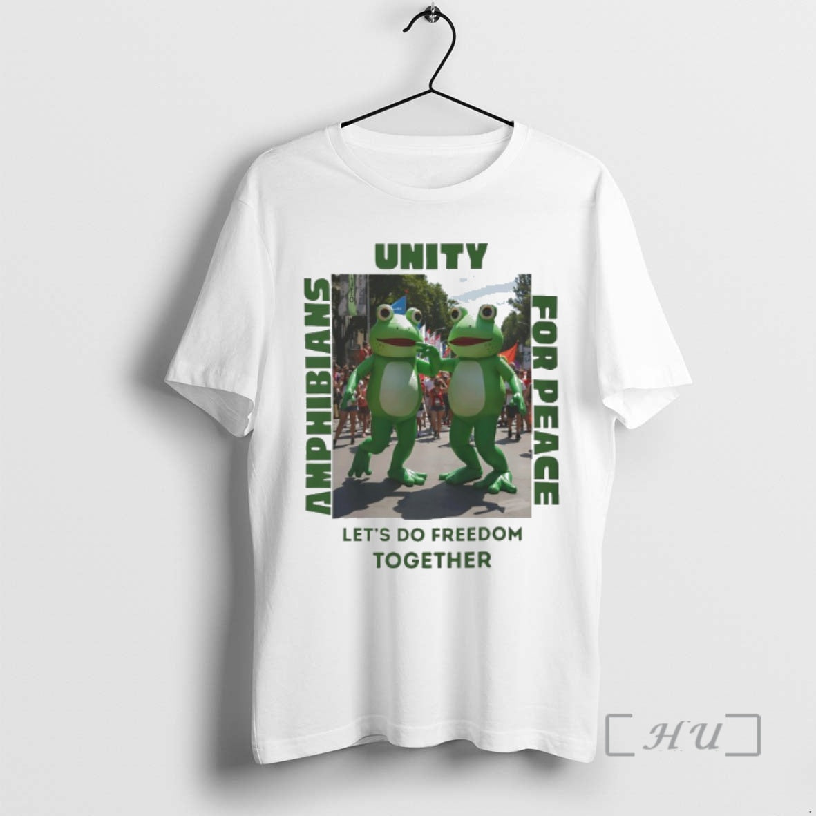Officials Frog Amphibians Unity For Peace Lets Do Freedom Together T-Shirts, Hoodie, Sweatshirt | PureTeeCo.com