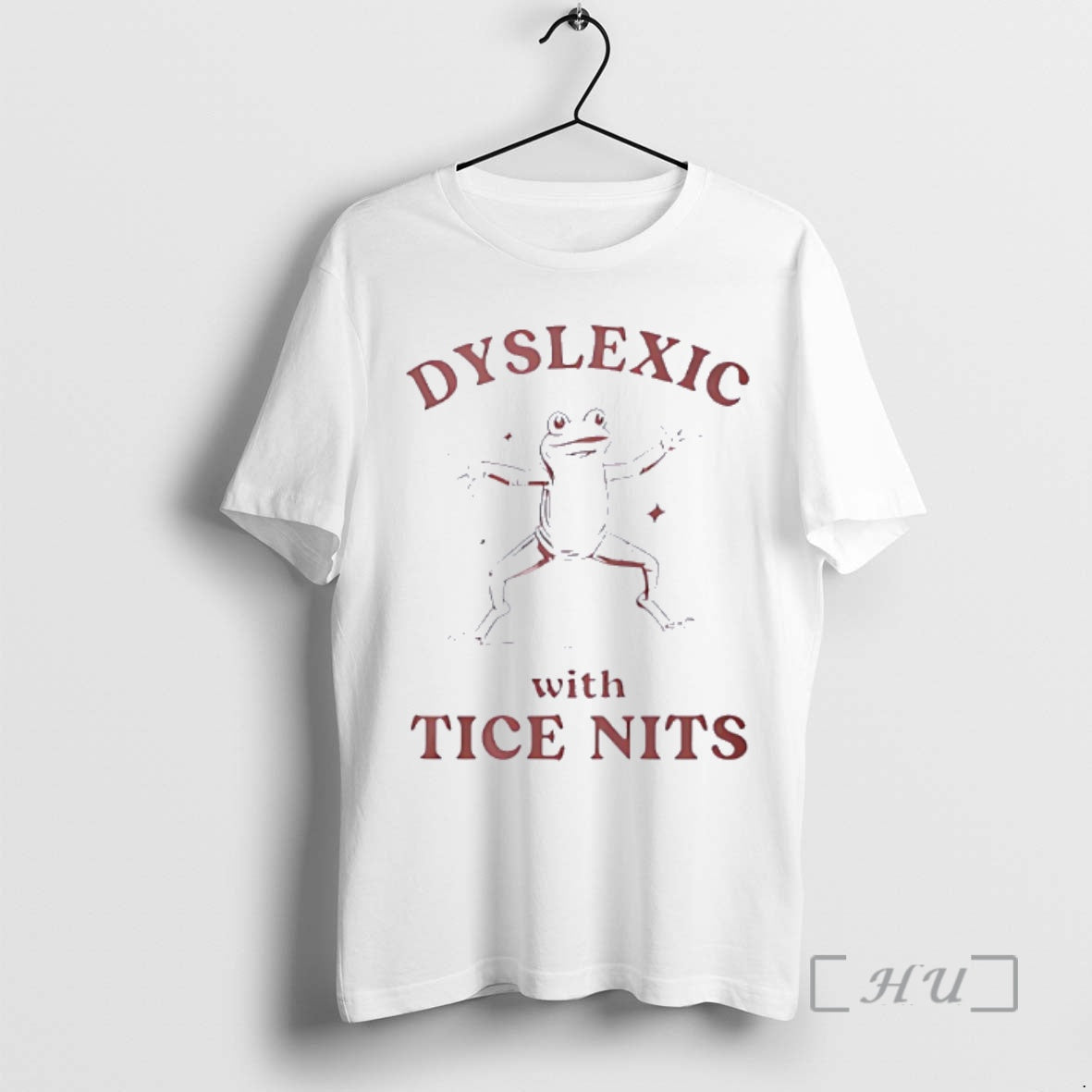 Officials Frog Fnny Dyslexic With Tice Nits T-Shirts, Hoodie, Sweatshirt | PureTeeCo.com