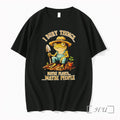 Officials Frog Gardener I Bury Things Maybe Plants Maybe People Vintage Premium T Shirts Sweater