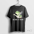 Officials Frog Ride Bird We Ride At Dawn T-Shirts, Hoodie, Sweatshirt | PureTeeCo.com